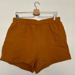 Universal Thread Gauze Shorts